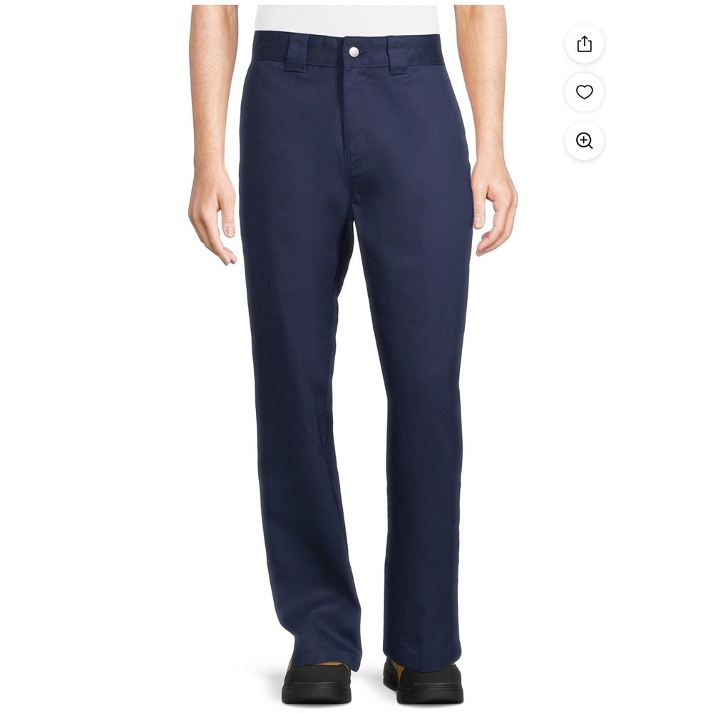 Men's NWTs Brahma 32x30 Work Tough Pants Relaxed Fit Navy